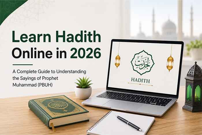 Learn Hadith Online 2026 – Top Online Hadith Academy by Parh Quran