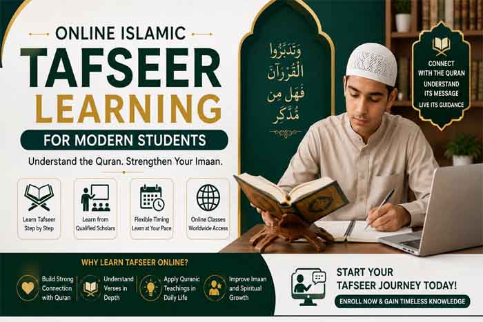 Online Quran Tafseer Classes for Modern Students