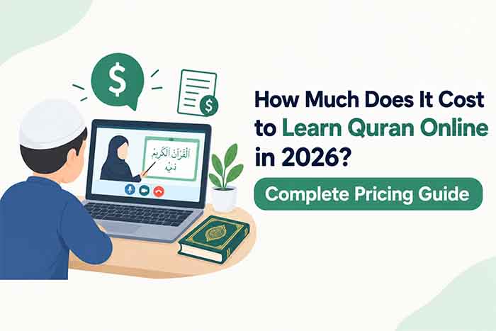 Affordable Online Quran Classes – Complete Pricing Guide for Parents in 2026