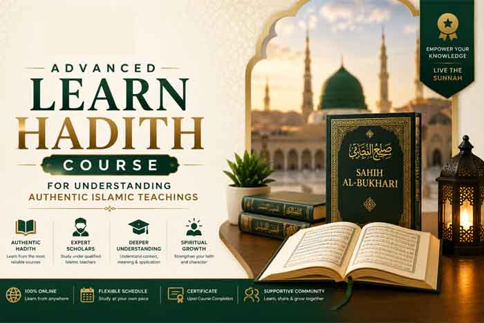 Advanced Learn Hadith Course for Understanding Authentic Islamic Teachings