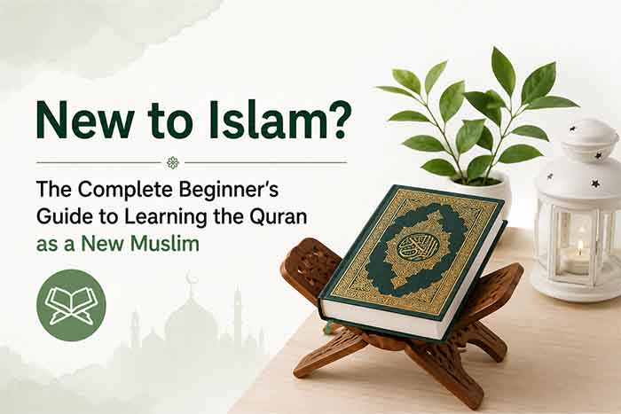 Best Quran Learning for New Muslims – Beginner's Guide by ParhQuran