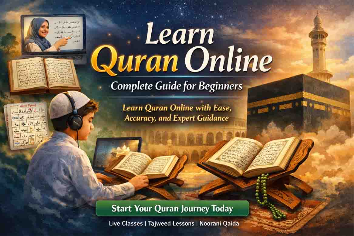 Quran Learning with Tajweed Rules