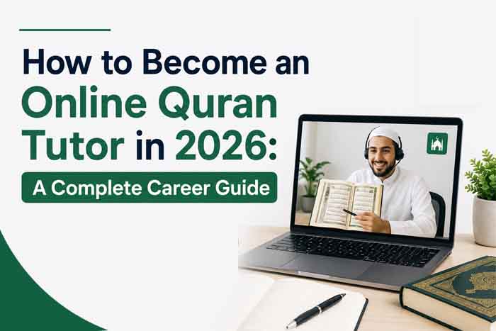Professional Online Quran Tutor Teaching Students in 2026