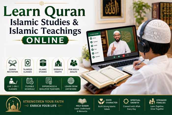 Learn Quran Islamic Studies and Islamic Teachings Online Course