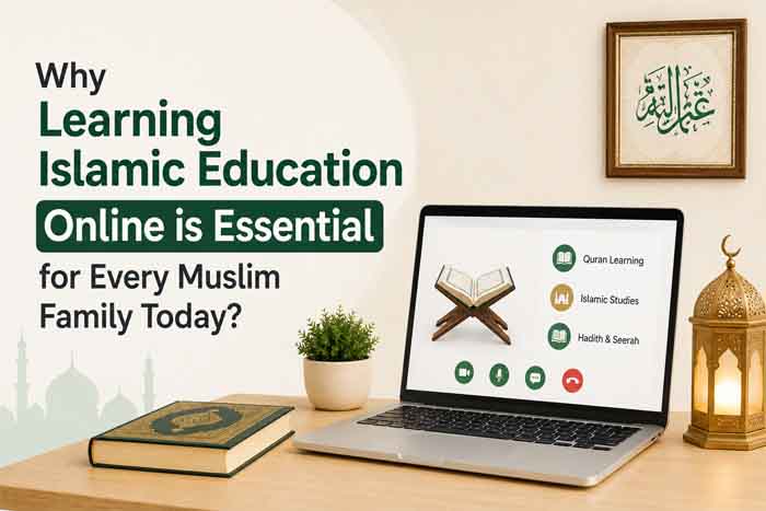 Online Quran and Islamic Studies for Muslim Families