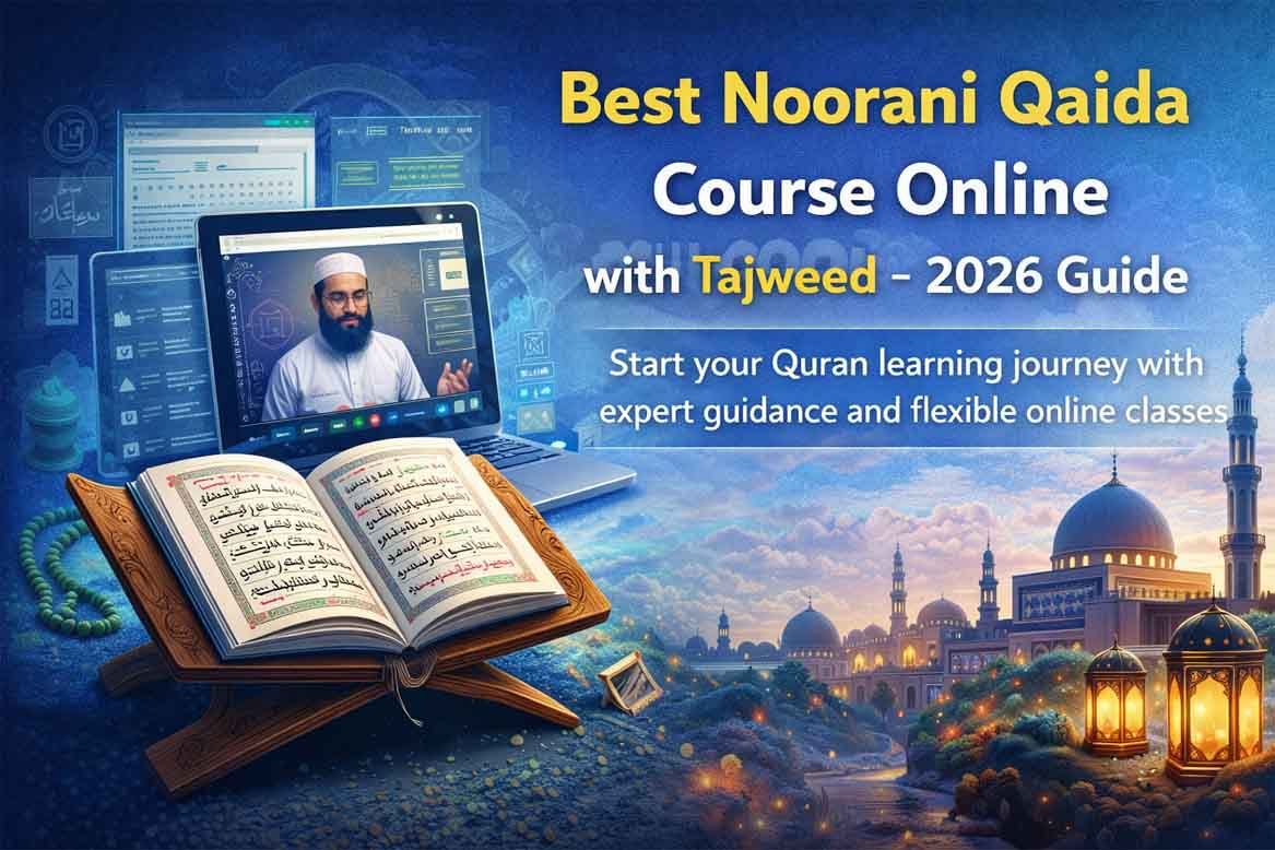 Online Noorani Qaida course with Tajweed learning for beginners