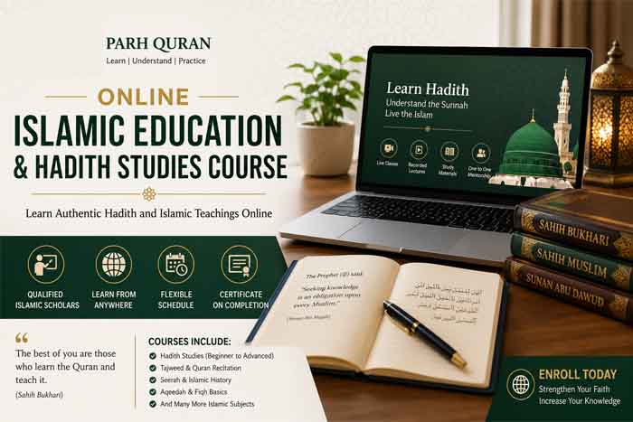 Online Islamic Education and Hadith Studies Learning Course