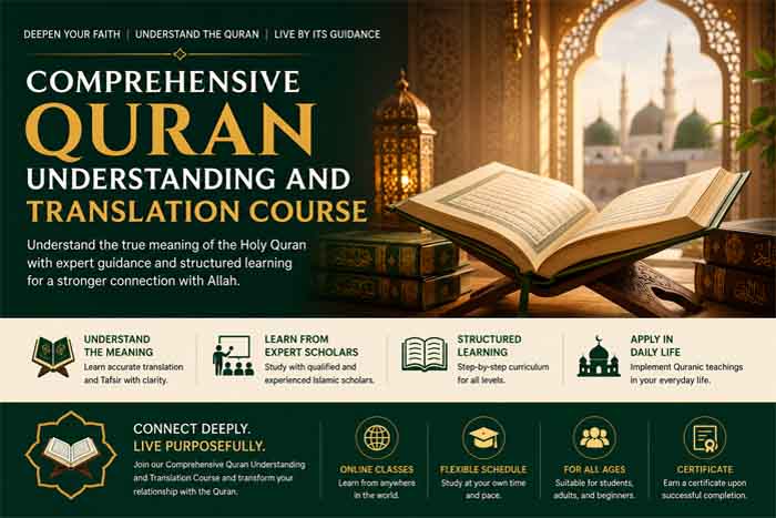 Comprehensive Quran Understanding and Translation Course Online