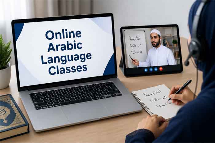 Online Arabic Language Classes with Professional Quran and Arabic Tutors