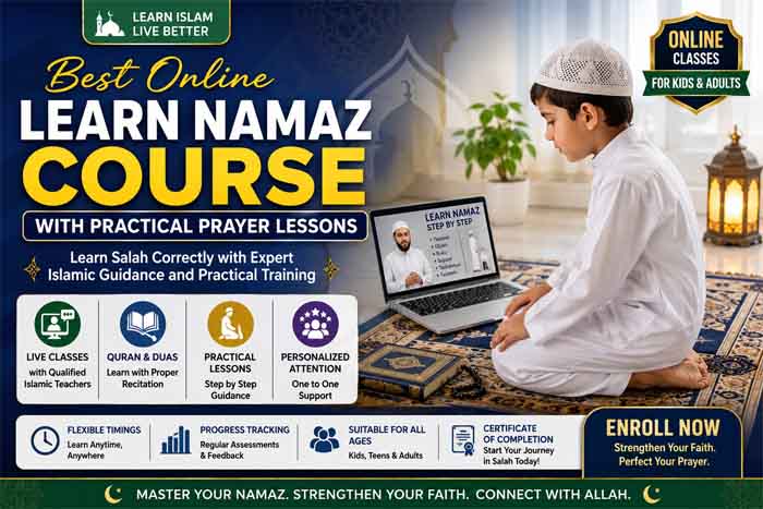 Best Online Learn Namaz Course with Practical Prayer Lessons for Kids and Adults