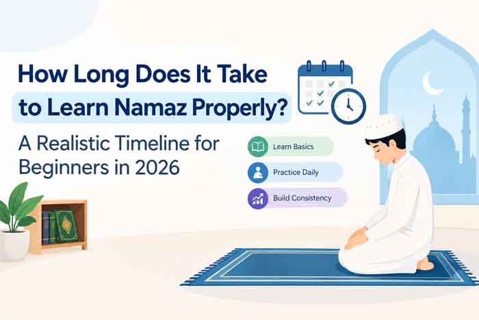 Namaz Learning Timeline 2026 – Step-by-Step Guide by ParhQuran