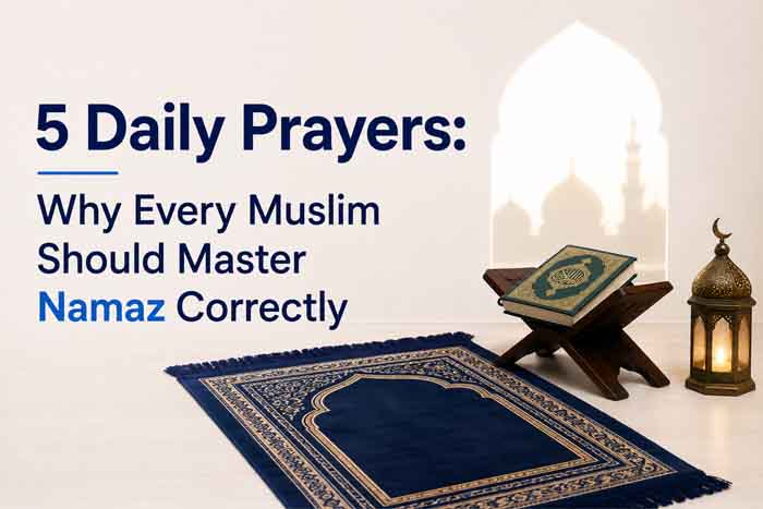 5 Daily Prayers and Correct Namaz Learning
