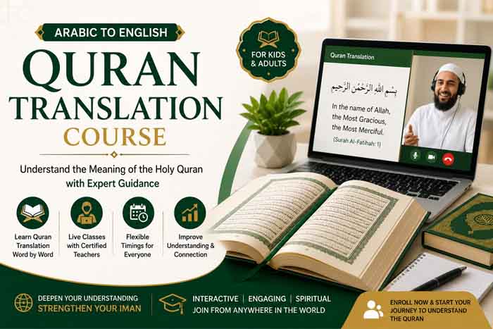 Arabic to English Quran Translation Course with Certified Online Teachers